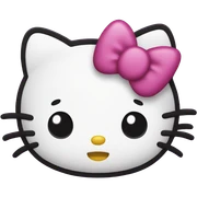 Hello kitty sticker