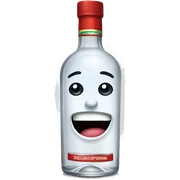 Vodka sticker