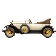 car 1920s sticker
