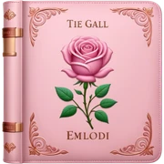 Pink Bible  sticker