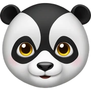 Panda sticker