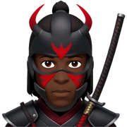 Shadow Samurai sticker