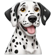 dalmatian sticker