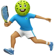 Pickleball  sticker