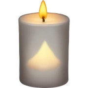 Cozy candle  sticker
