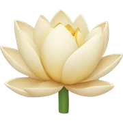 Lotus flower sticker