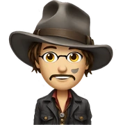 johnny depp sticker