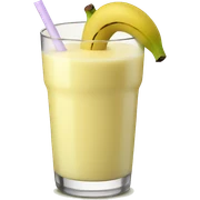 Banana smoothie  sticker