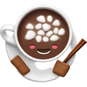 Hot chocolate  sticker
