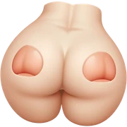 Butt sticker