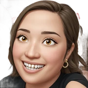 smiling girls with jewelry sticker