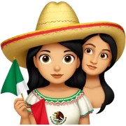 Mexican Heritage sticker