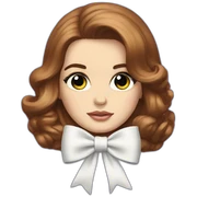 Lana del rey bow sticker