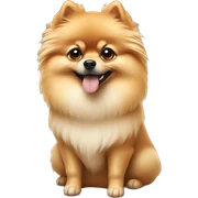 pomeranian sticker