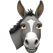 donkey sticker