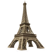 Eiffel tower sticker