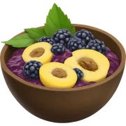 Açai bowl sticker