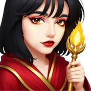 Crimson Spellbinder sticker