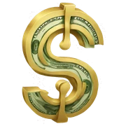 Money Smiley sticker