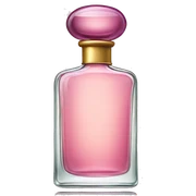 long perfume bottle sticker