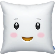 Pillow sticker