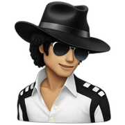 Michael Jackson  sticker
