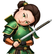 Samurai Sentry sticker