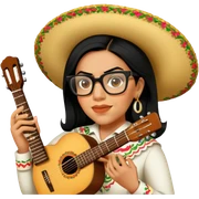 Mariachi Musician sticker