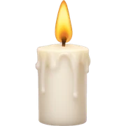 candle sticker