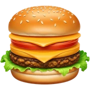 burguer sticker