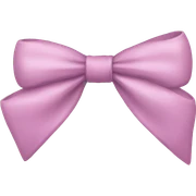 Bow sticker
