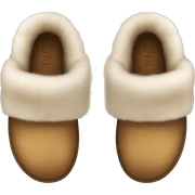 UGG slippers  sticker