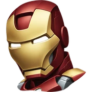 Iron man sticker