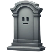 TOMBSTONE sticker