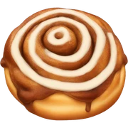 Cinnamon bun sticker