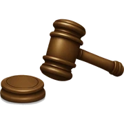 gavel sticker