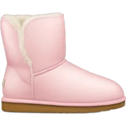 light pink uggs sticker