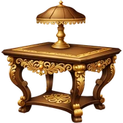 Fancy table sticker