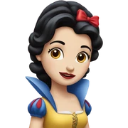 Snow white can’t even sticker