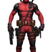 deadpool belt  sticker