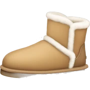 UGG slippers  sticker