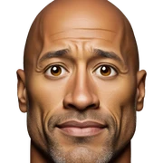 Dwayne Johnson  sticker