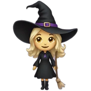 witch sticker