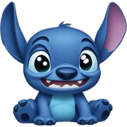 Stitch sticker