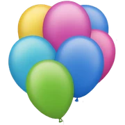 ballons sticker