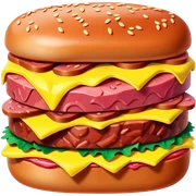 matisse style spam meat landscape sticker