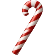 candy cane sticker