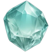 Crystal sticker