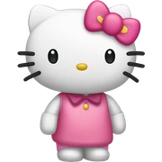 hello kitty sticker