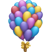 Balloons sticker